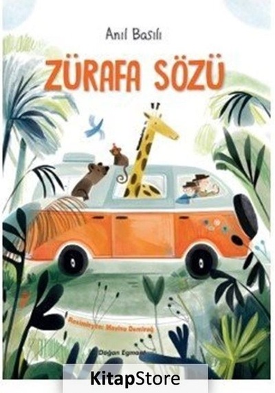 Zürafa Sözü - Anıl Basılı