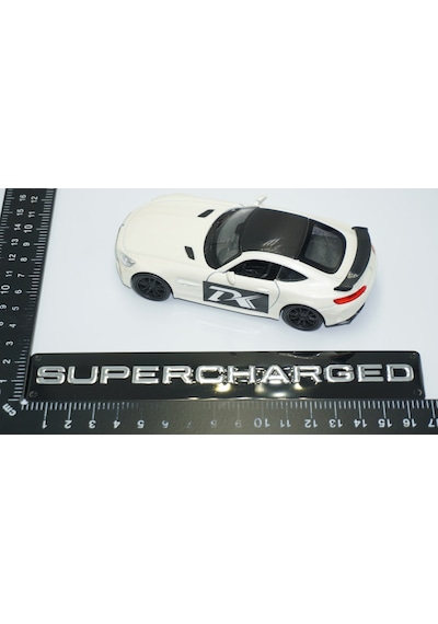 Dk Tuning Supercharged Bagaj Siyah Logo Arma Range Rover İle Uyum