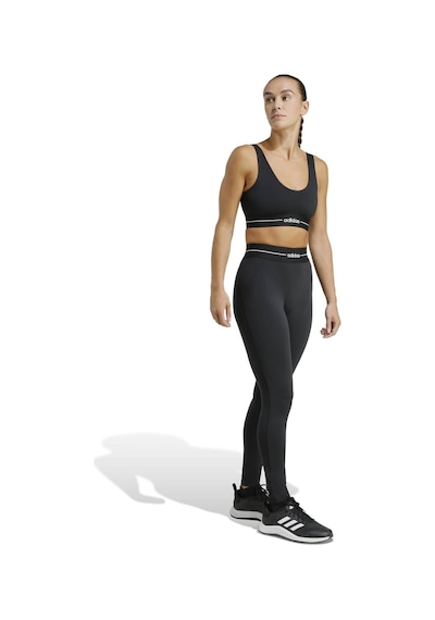 Black Adidas Kadın Koşu Ve Yürüyüş Bra Q1 Hyg Ls Bra Kc7666 siyah
