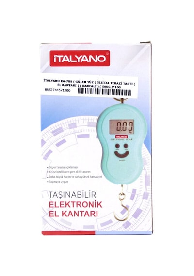 Assur Asr-8061 Dijital Terazi Tartı El Kantarı 50kg