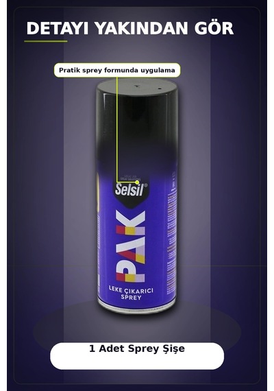 Pratik Sprey 150 Ml Kumaş Leke Çıkarıcı - Yağ Boya Makyaj Katran Çimen Çikolata Bx-313449 Diğer
