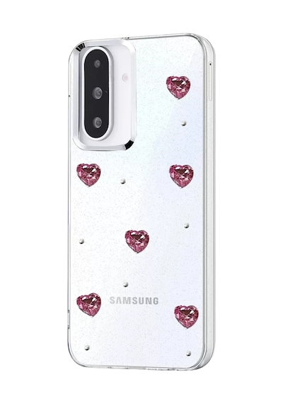 Newface Samsung Uyumlu Galaxy A27 5g Fiyonk Desenli Kapak - Desen 3