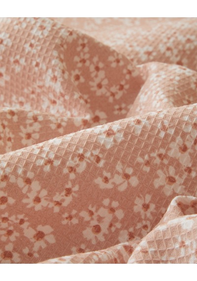 Dulcie Çift Kişilik Pike 200x220 Cm Pembe