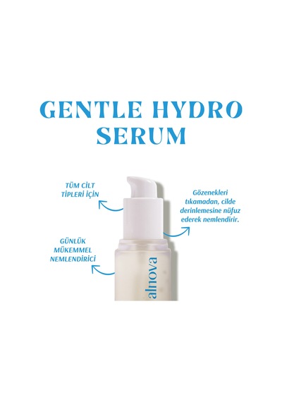 E Vitamini Içeren Nem Dengeleyici Serum - Gentle Hydro Serum