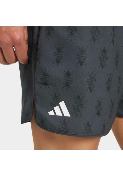 Adidas Club Tennis Climacool Graphic Erkek Siyah Şort Ks8270
