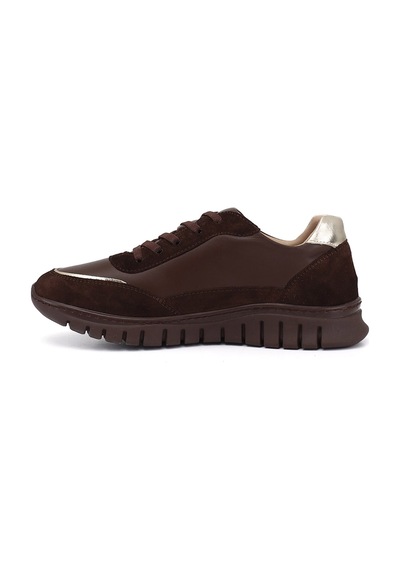 Gönderi(R) Gönderi R Kadın Kahverengi Lastik Bağcıklı Hakiki Deri Sneaker Ddza83742560 Gönderi(R) Gönderi R Kadın Kahverengi Lastik Bağcıklı Hakiki Deri Sneaker Ddza83742560