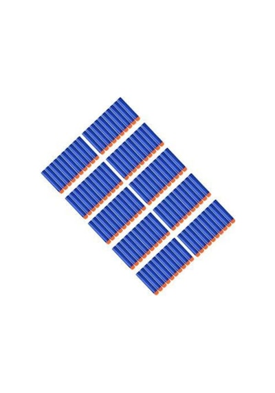 Mermisi Sünger Yedek Mermi Soft Bullet 100'lü
