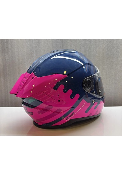 Axxıs Kask Hawk Evo Sv Freshpaınt C8 Parlak Pembe