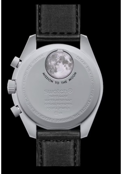 Swatch Omega Moonswatch Mıssıon To The Moon So33m100