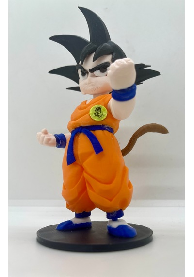 Goku Kid 3d Figürü