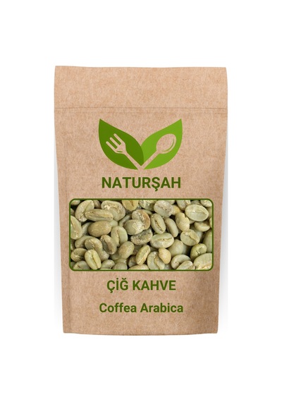 Naturşah Çiğ Kahve Coffea Arabica 500 G