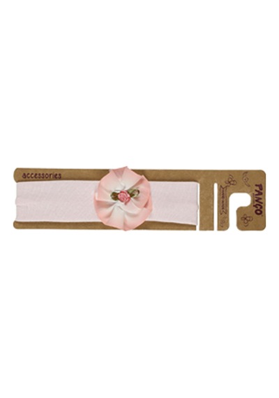 Panço Kız Çocuk Pembe Saç Bandı 2312gk09038