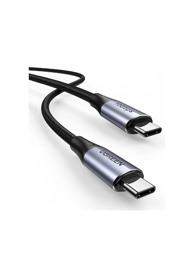 Ugreen Thunderbolt 3 Type-c To Type-c Usb 3.1 Gen2 5 A 100 W  Data Şarj Kablosu 1 MT