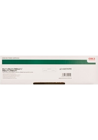 Oki 44574705 Toner B411 / B431 / Mb461 / Mb471 / Mb491