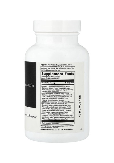 Davinci Laboratories, Clear G.ı. , 120 Capsules