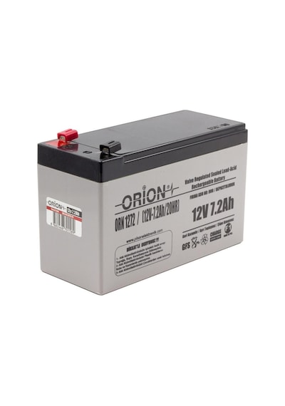 Akülü İlaçlama Pompa Aküsü 12 Volt 7.2 Amper
