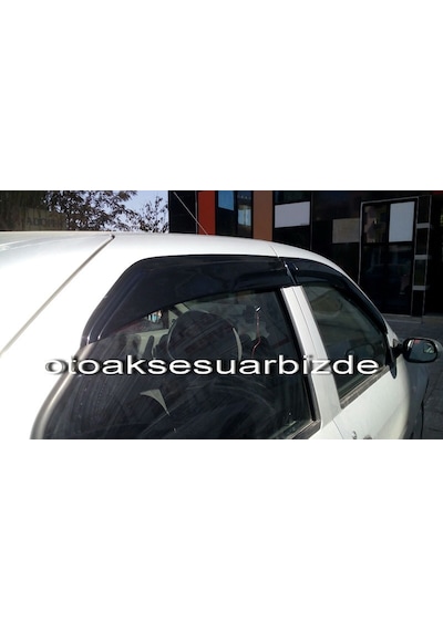 Dacia Logan Mügen Cam Rüzgarlığı 2004-2012 Arası 4 Lü Set N11.24252