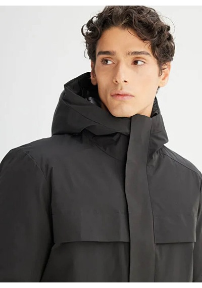 Lee Puffer Siyah Erkek Mont L2520258001 Siyah