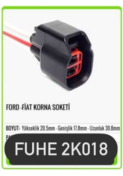 Fhe 2k018 Ford - Fiat Korna Soketi