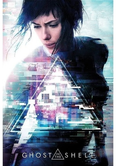 Maxi Poster Ghost In The Shell One Sheet