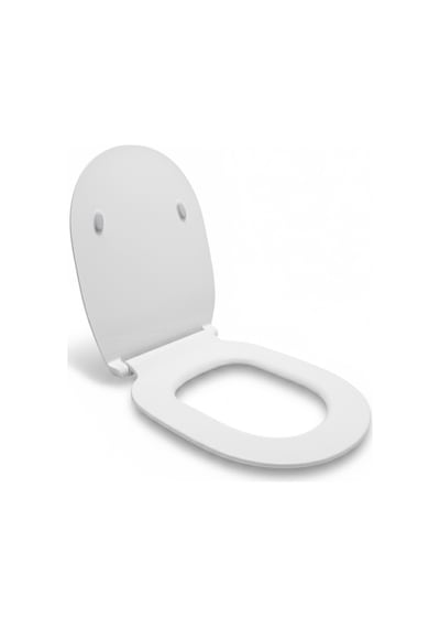 Ideal Standard Consept E792001 Thin -slim Yavaş Kapanan Klozet Kapağı, Beyaz, Metal Menteşeli, Beyaz