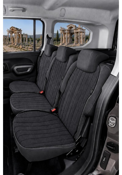 Bod Opel Combo Oto Koltuk Koruyucu Kılıf 2019-sonrası Bafa Serisi 72998278