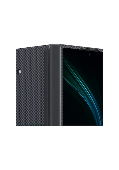 Galaxy Uyumlu Z Fold 7 Benks Armorair Aurora 3'lü Aksesuar Set Ön Arka Kevlar Kapak&ekran Koruyucu Yeşil