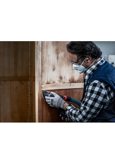 Bosch Expert 93x93 Mm 320 Kum Üçgen Zımpara Kağıdı 5'li 2608900830