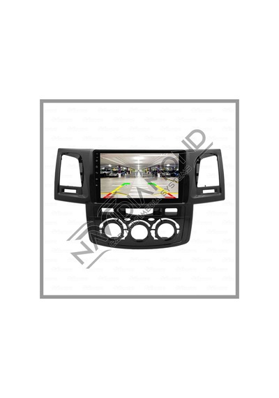 Navıdıamond Toyota Hılux 2006-2015 Manuel 2 Gb Ram 32 Gb Hafıza Androıd Multımedıa Teyp 9.0 İnç