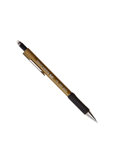 Faber Castell Grip 1347 0.7 Mm Altın Plastik Gövde Versatil Kalem