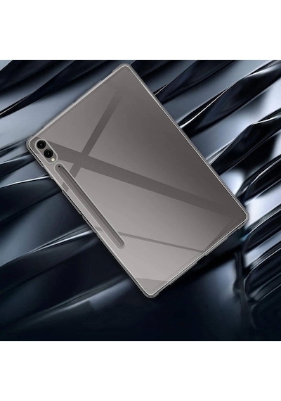 Galaxy Uyumlu Tab S9 Plus Kılıf Zore Tablet Süper Silikon Kapak