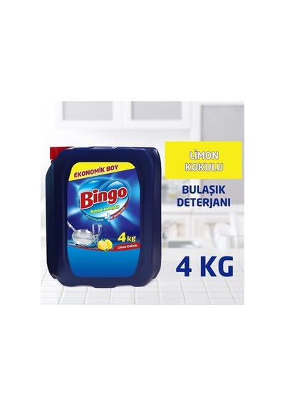 Bulaşık Sıvısı 4 L