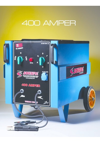 Soyberg 400 Amper Ark Kaynak Makinesi 400-a