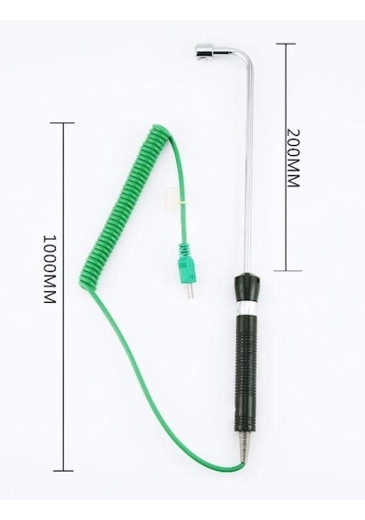 Uni-t UT-T07 K Type Yüzey Temaslı Sıcaklık Probu -50 / +500 Dere