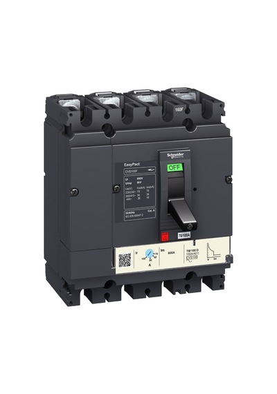 Schneider,CVS250F TM250D 4P3D,LV525343