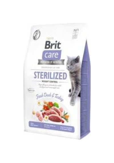 Tahılsız Sterilised Light Ördekli Hindili Kedi Maması 2kg