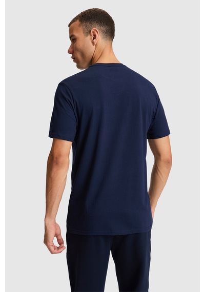 U.S. Polo Assn. U.s. Polo Assn. Erkek T-shirt Pu-9667 Lacivert