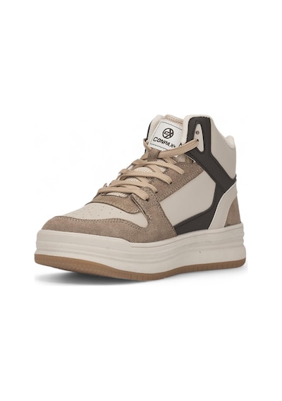 Tuğba Ortopedi 5972 Genç Bilekli Sneaker Bej/Kum Bej - Kum