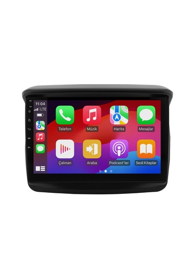 Mitsubishi L200 Android Multimedya Sistemi 2008-2014 8+256 Gb Yazılımsal 9"
