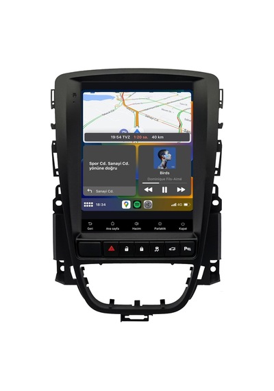 Opel Astra J Android Multimedya Sistemi 2010-2019 Crv-4381xdt