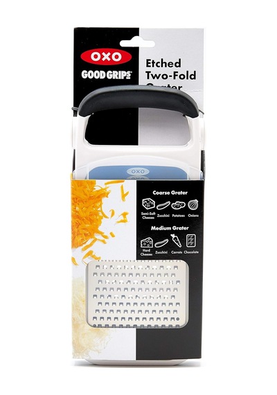 Oxo Good Grips İşlenmiş Paslanmaz Çelik Çift Taraflı Rende, Peynir Ve Daha Fazlası İçin Diğer