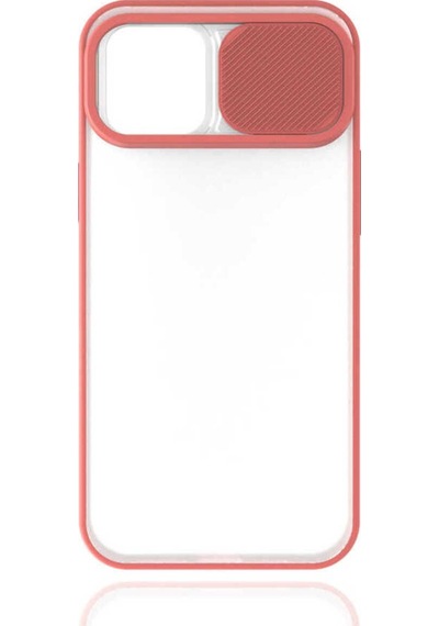 Apple Uyumlu iPhone 12 Pro Max Tuva Lnsm-i Kılıf-pembe Açık
