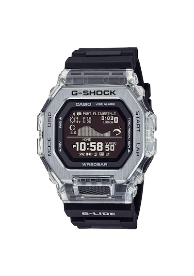 Casio G-shock Gbx-100s-1dr Erkek Kol Saati Şeffaf