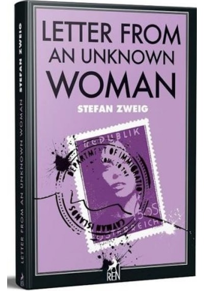 Letter From An Unkown Woman - Stefan Zweig - Ren Kitap