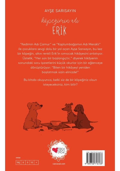Köpeğimin Adı Erik (551518987)