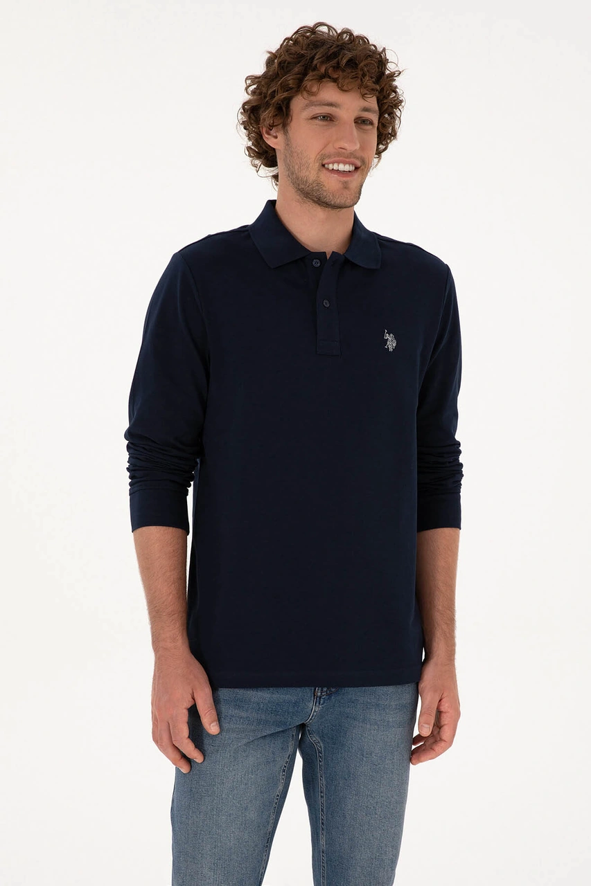 U.s. Polo Assn. Gtp01sk025 Lacivert Erkek Sweatshirt 2225784 Lacivert