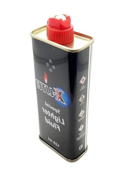 125ml Benzin, Zippo Çakmak İçin Özel Kilitli Yapı