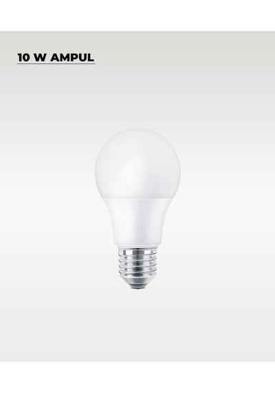 10w Ampul Gün Işığı 4000k - 10 Adet 1 Adet