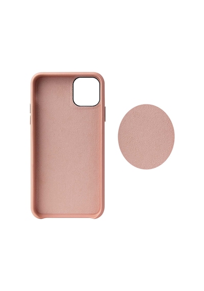 Apple Uyumlu iPhone 11 Pro Kılıf Zore Eyzi Kapak Pembe