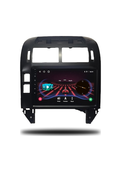 Multimedyam Volkswagen Polo Android Carplay Multimedya 2003-2009 4 Gb Ram + 32 Gb Hafıza + 4 Çekirdek